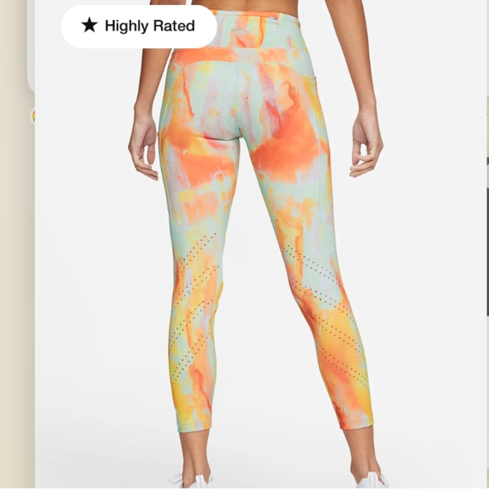 NWT Women’s Nike Epic Luxe Leggings Size Small - Picture 8 of 9